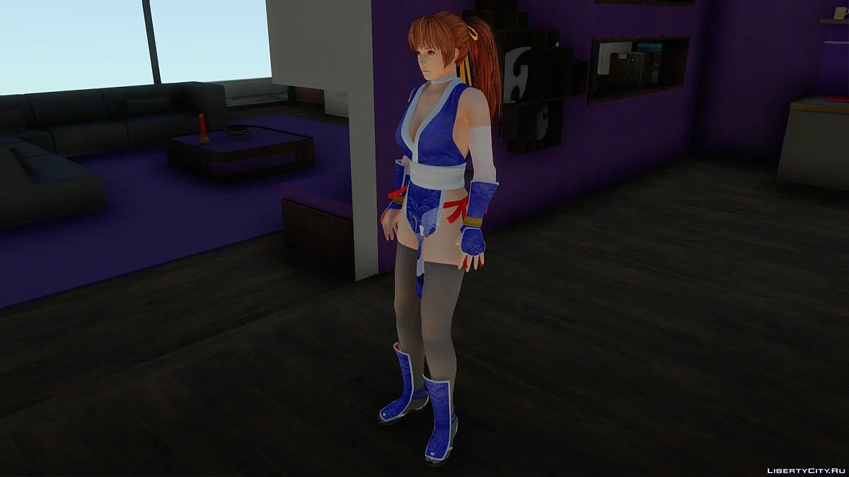 Касумі з Dead or Alive 5 / GTA San Andreas