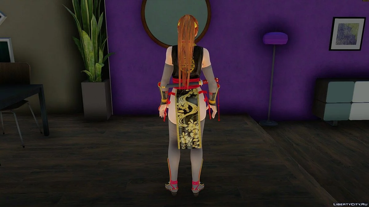 Касумі з Dead or Alive 5 / GTA San Andreas