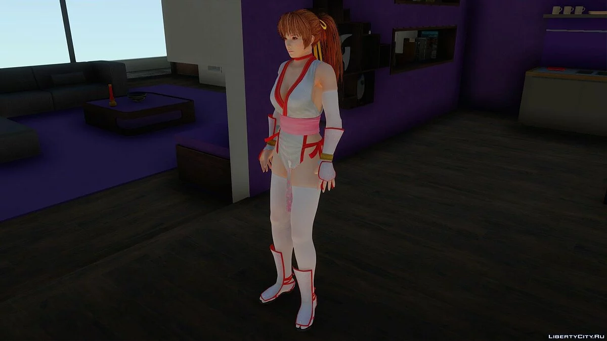 Касумі з Dead or Alive 5 / GTA San Andreas