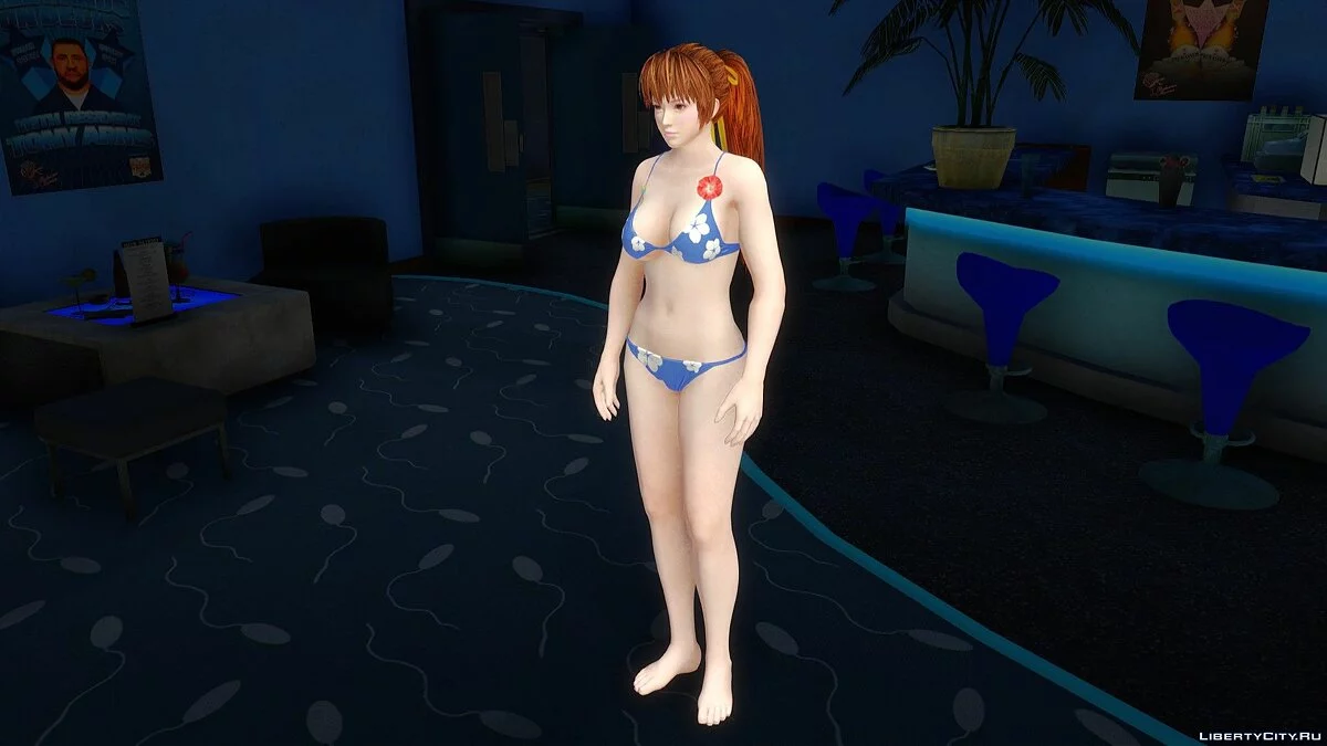 穿比基尼的Kasumi / GTA San Andreas
