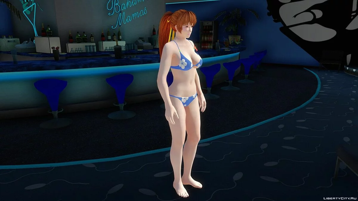 穿比基尼的Kasumi / GTA San Andreas