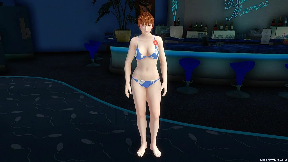 穿比基尼的Kasumi / GTA San Andreas