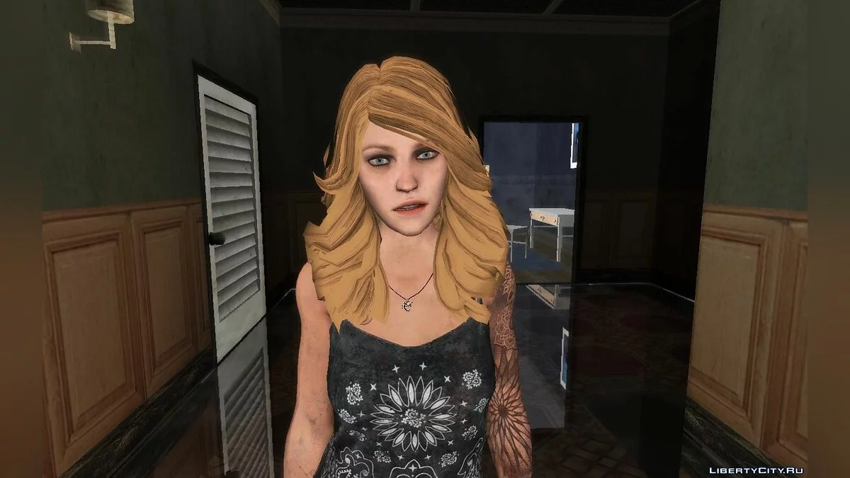 Kate Denson de Dead by Daylight / GTA San Andreas