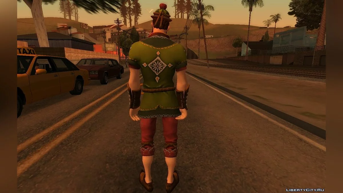 Хадживат з гри Фортнайт / GTA San Andreas