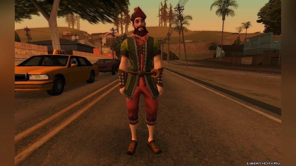 Хадживат з гри Фортнайт / GTA San Andreas