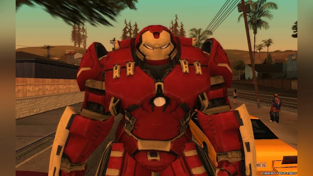 HulkBuster de Avengers: La Era de Ultrón / GTA San Andreas