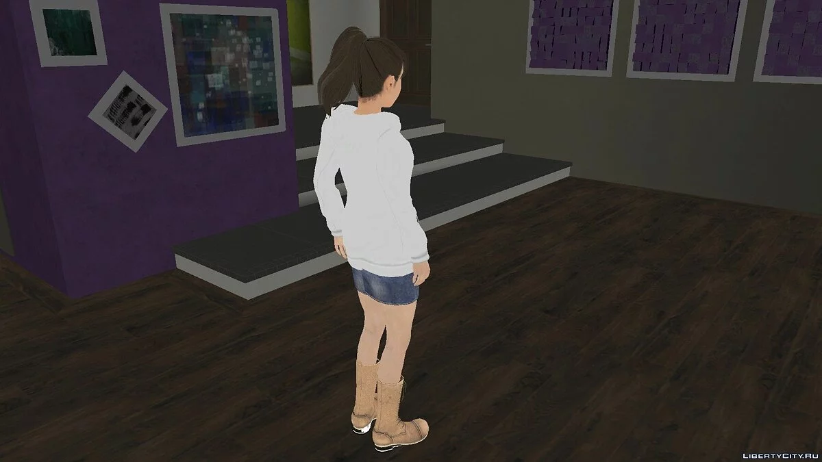 Haruka de Yakuza / GTA San Andreas