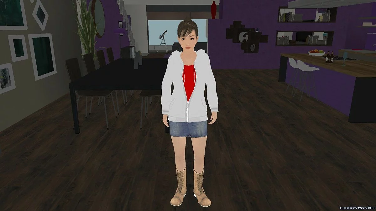 Haruka de Yakuza / GTA San Andreas