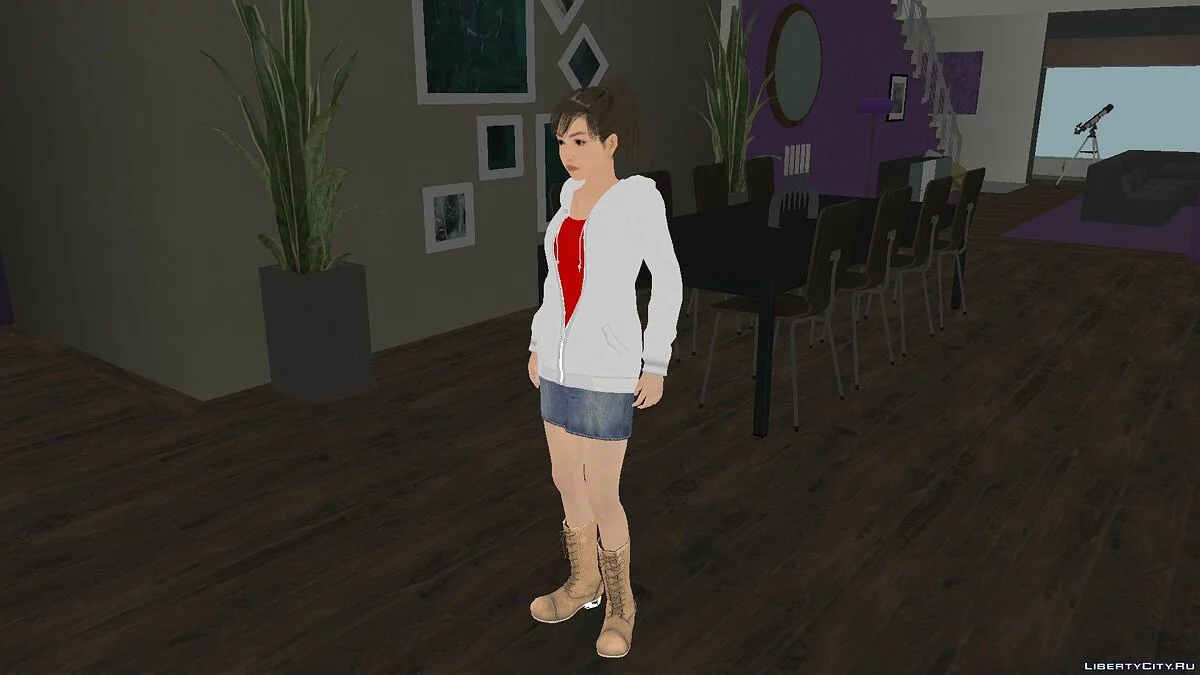 Haruka de Yakuza / GTA San Andreas