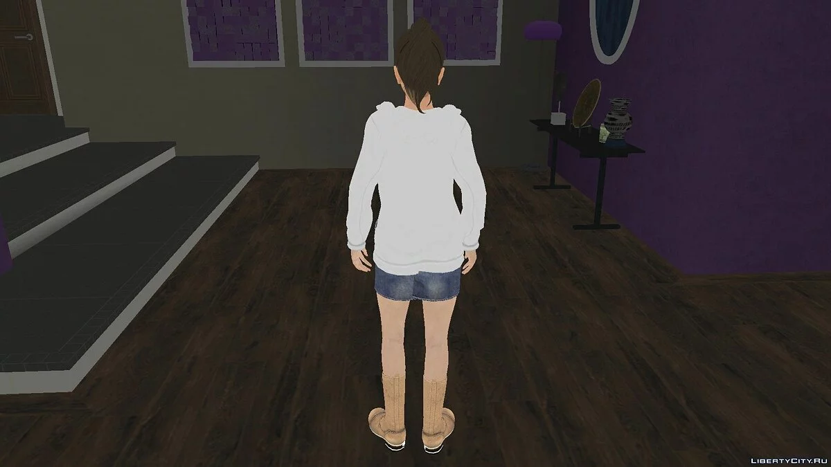 Haruka de Yakuza / GTA San Andreas