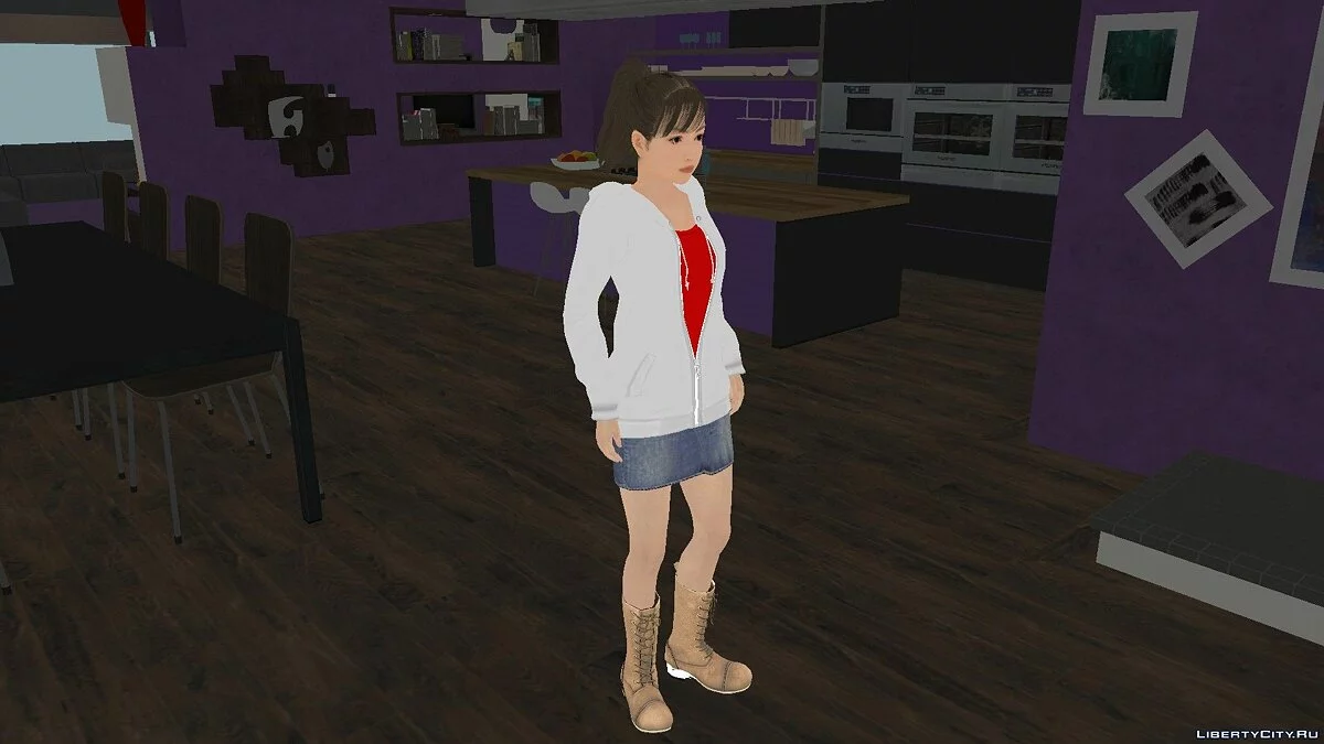 Haruka de Yakuza / GTA San Andreas