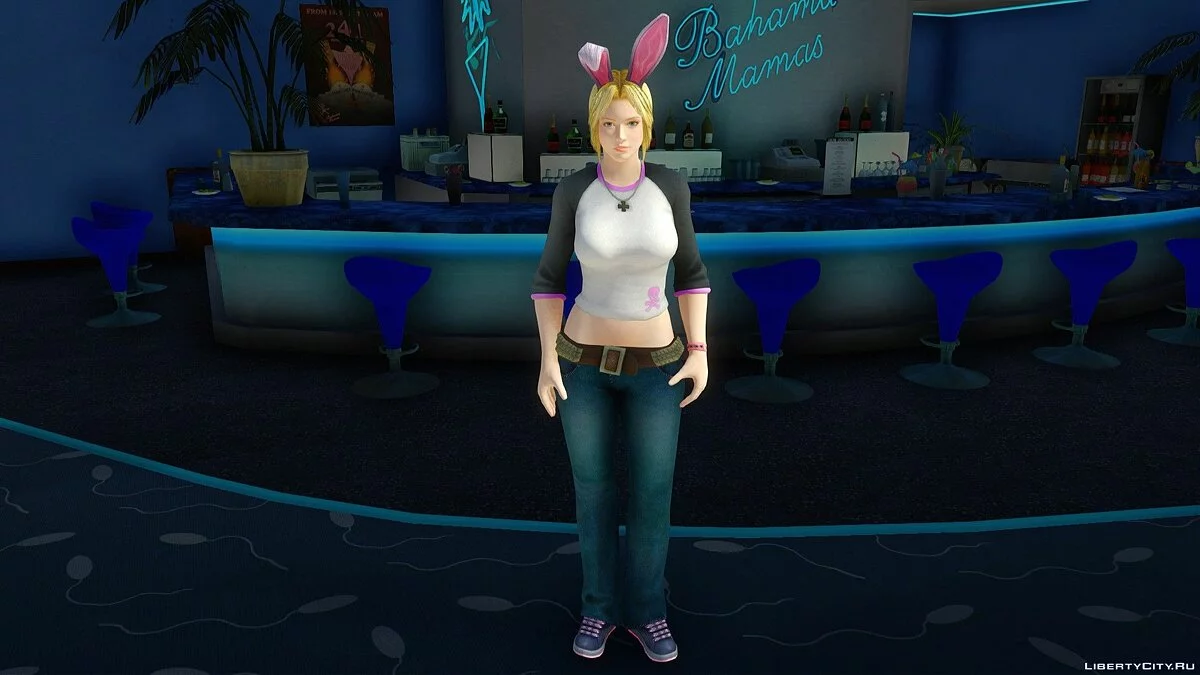 Helena Douglas de Dead Or Alive 5 / GTA San Andreas