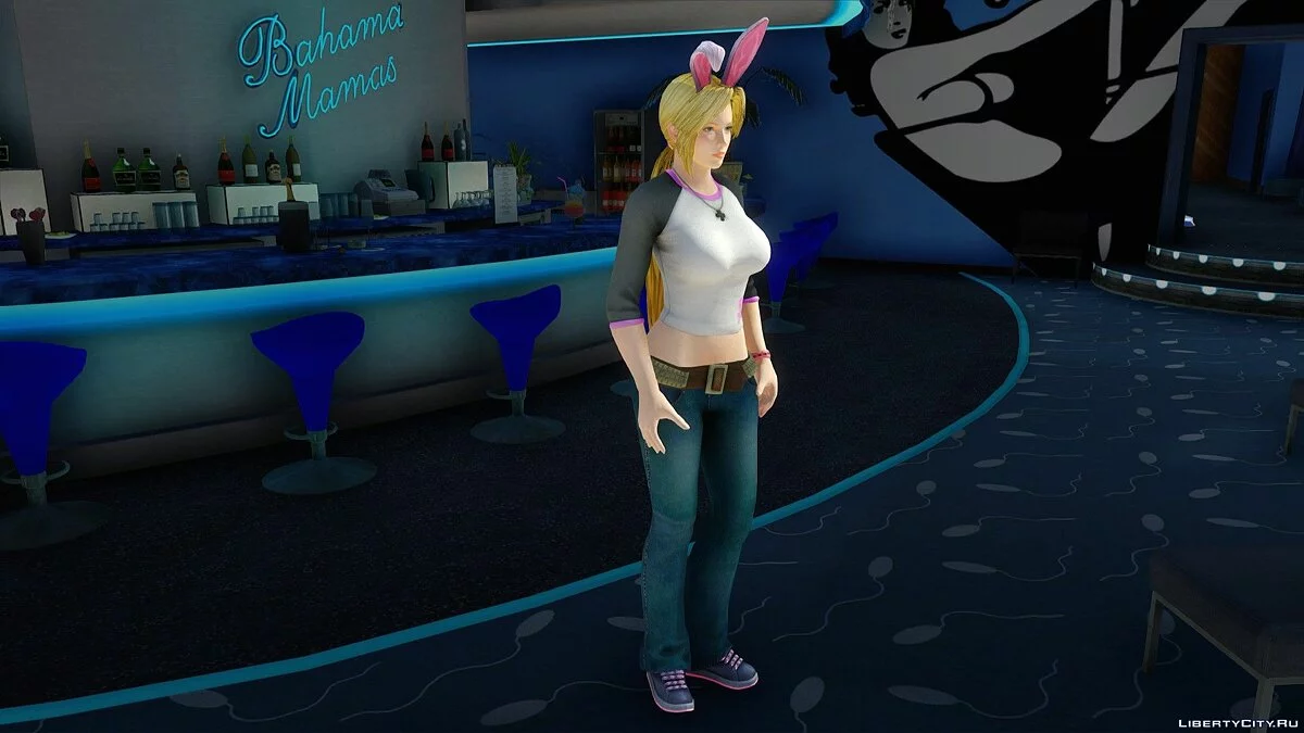 Helena Douglas de Dead Or Alive 5 / GTA San Andreas