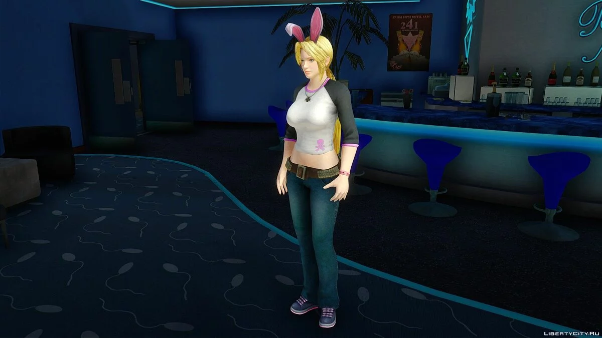 Helena Douglas de Dead Or Alive 5 / GTA San Andreas