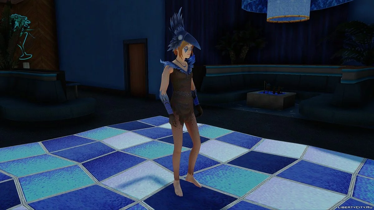 Chloe Price de Life Is Strange: Before the Storm / GTA San Andreas