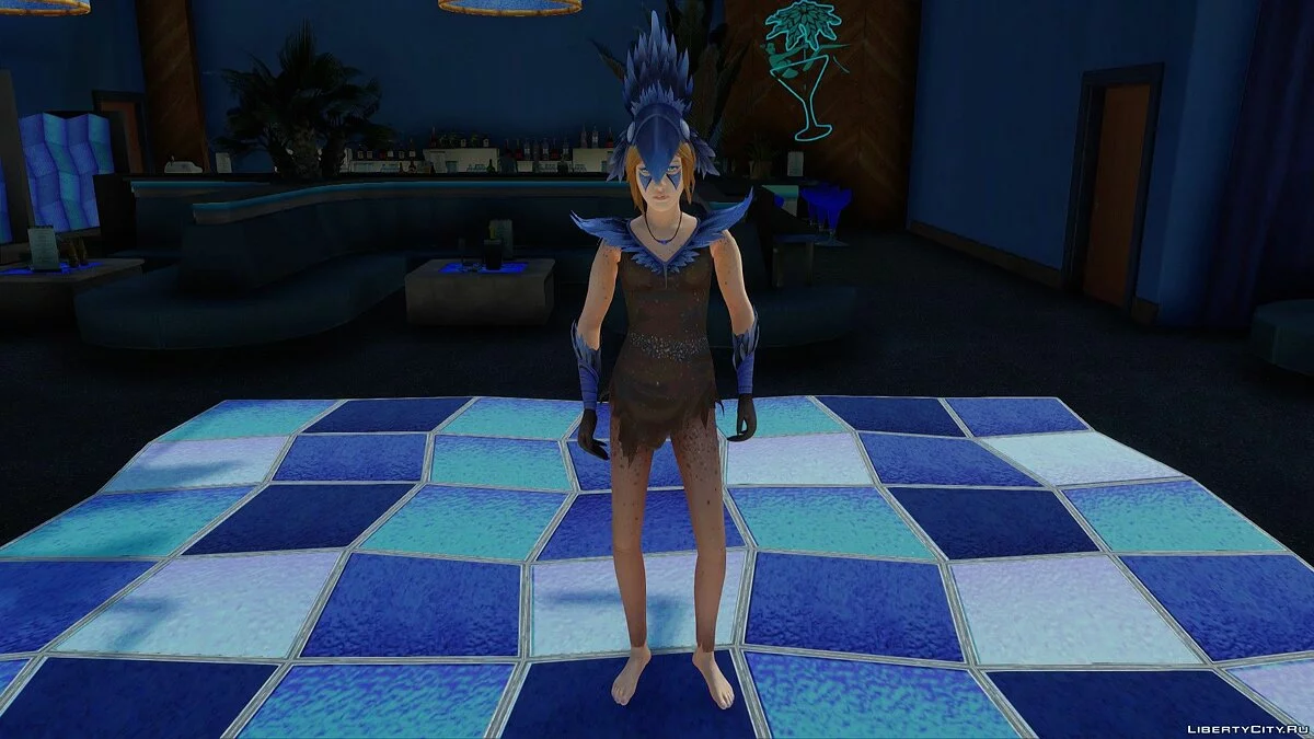 Chloe Price de Life Is Strange: Before the Storm / GTA San Andreas