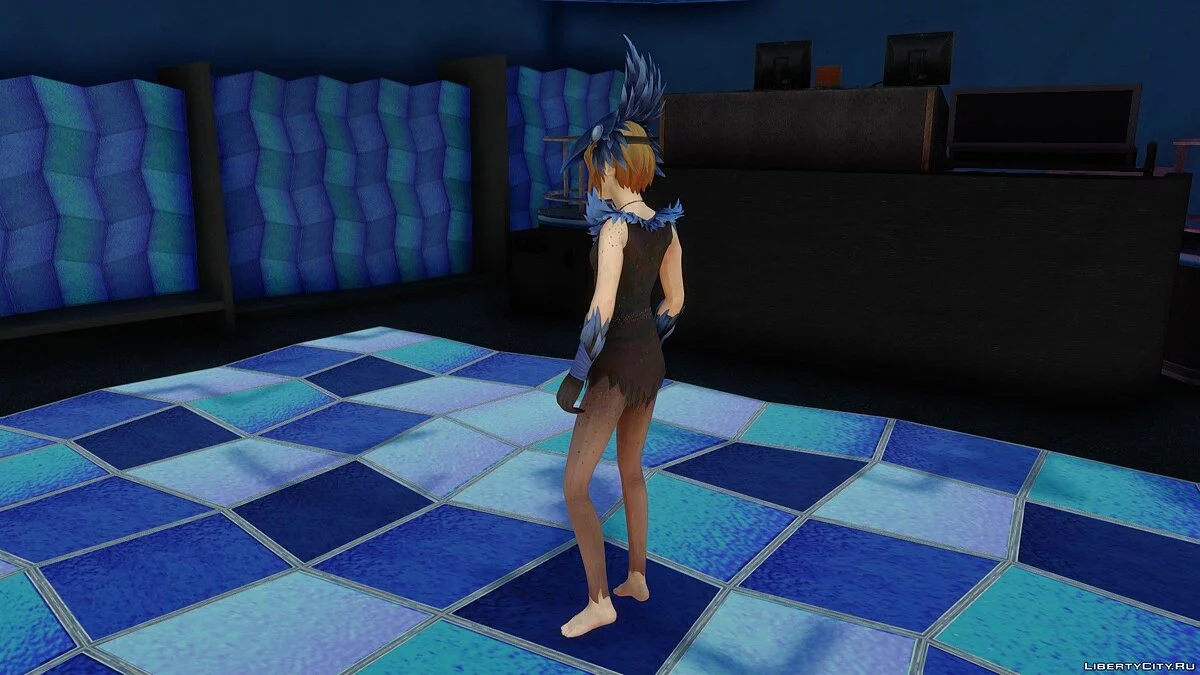 Chloe Price de Life Is Strange: Before the Storm / GTA San Andreas