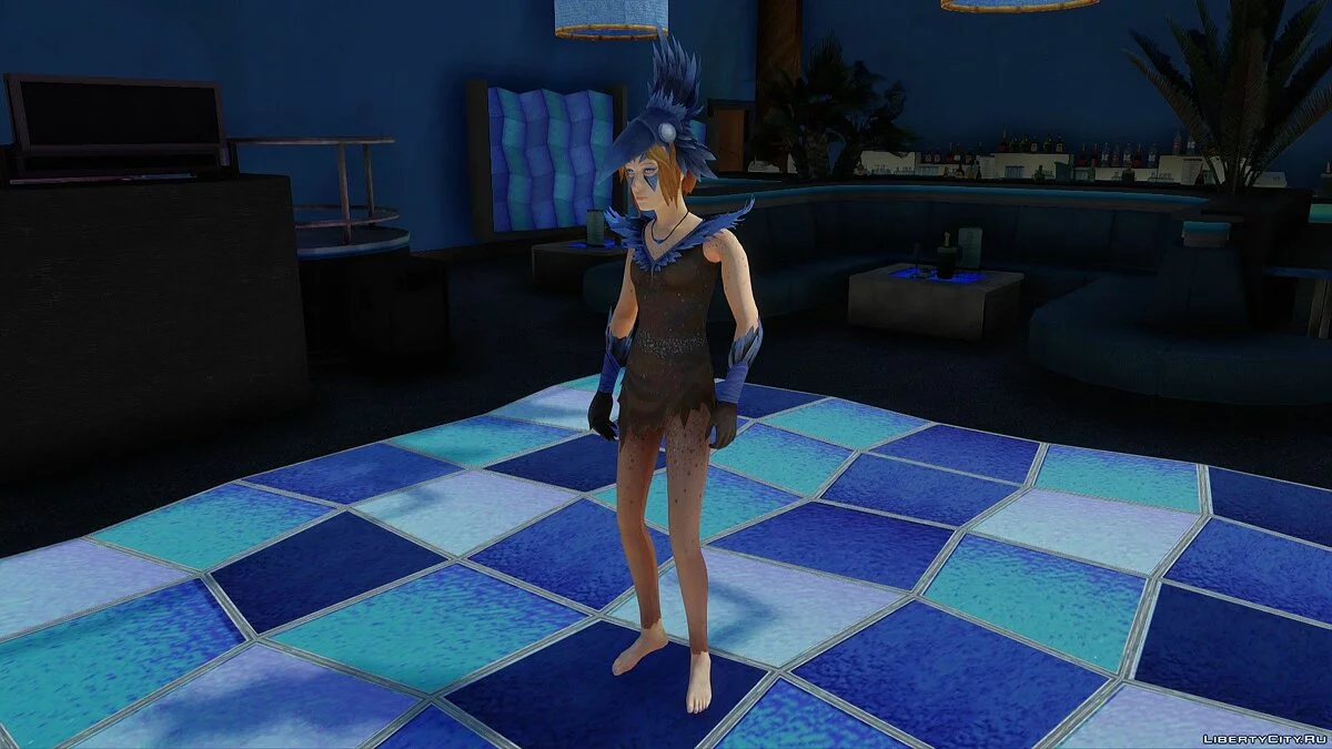 Chloe Price de Life Is Strange: Before the Storm / GTA San Andreas
