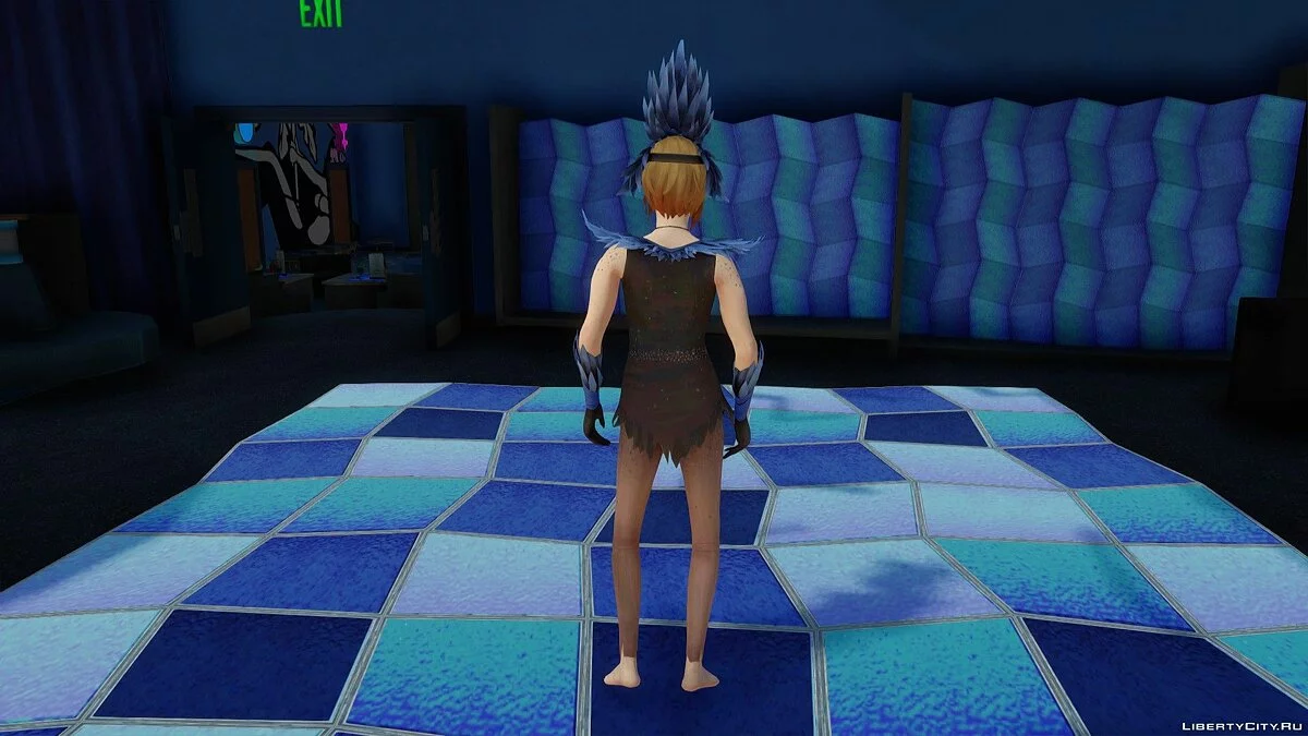 Chloe Price de Life Is Strange: Before the Storm / GTA San Andreas