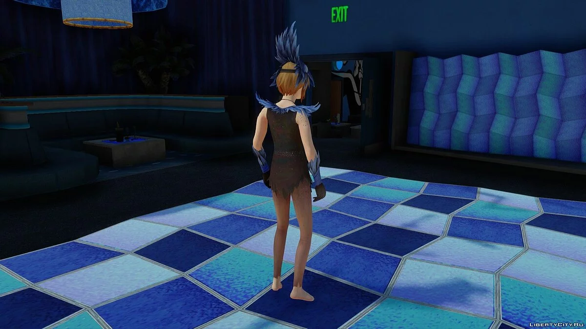Chloe Price de Life Is Strange: Before the Storm / GTA San Andreas
