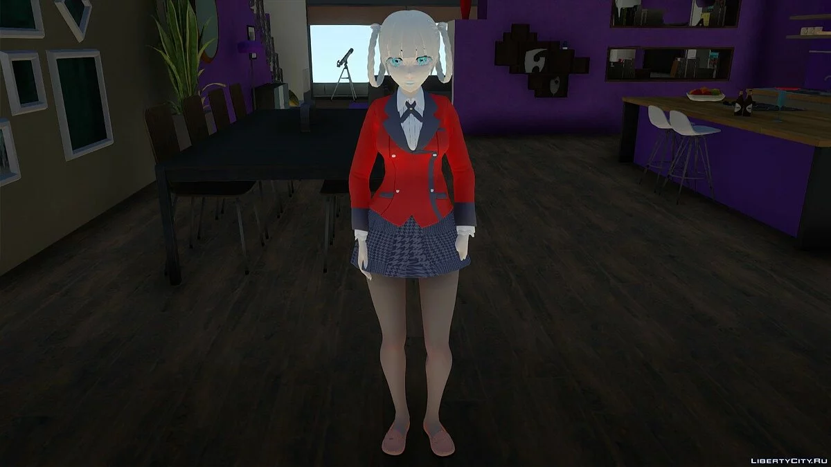 Kirari Momobami / GTA San Andreas