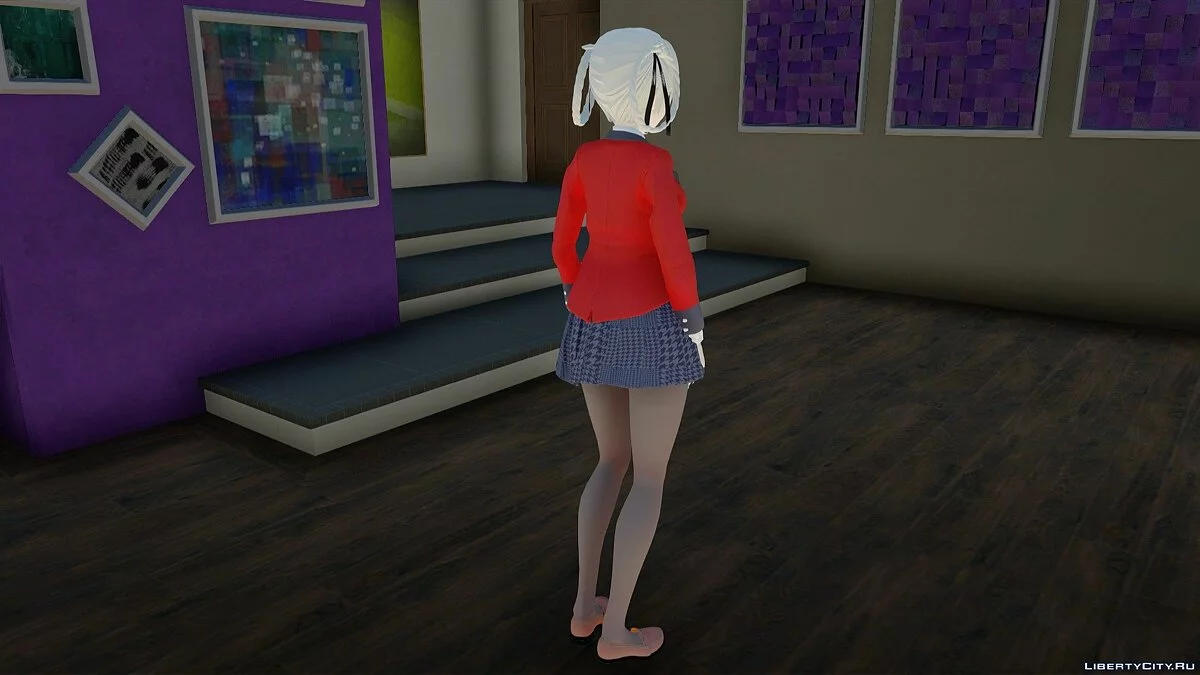 Kirari Momobami / GTA San Andreas