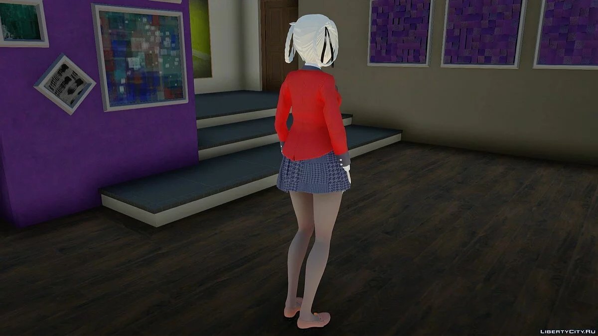 Kirari Momobami / GTA San Andreas