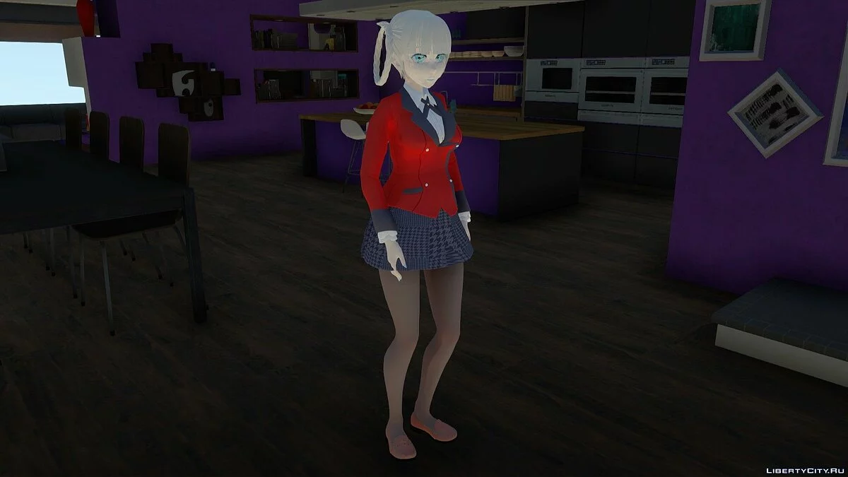 Kirari Momobami / GTA San Andreas