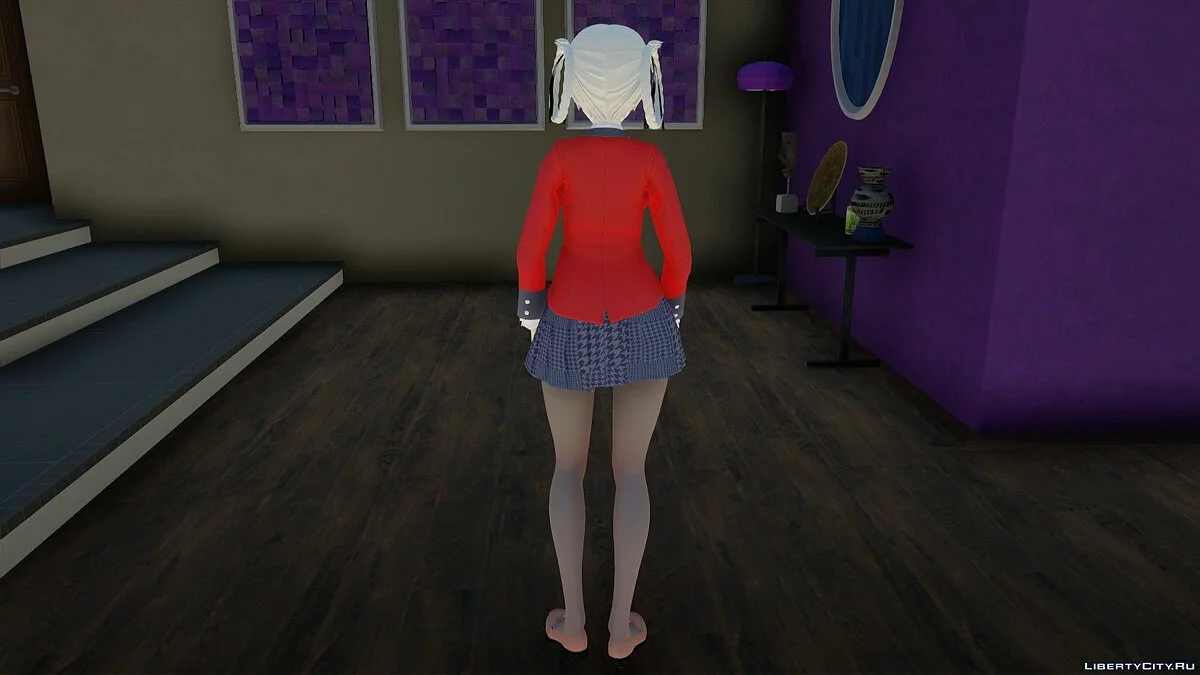 Kirari Momobami / GTA San Andreas