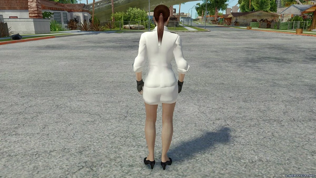 Клэр Редфілд з Resident Evil Chronicles / GTA San Andreas