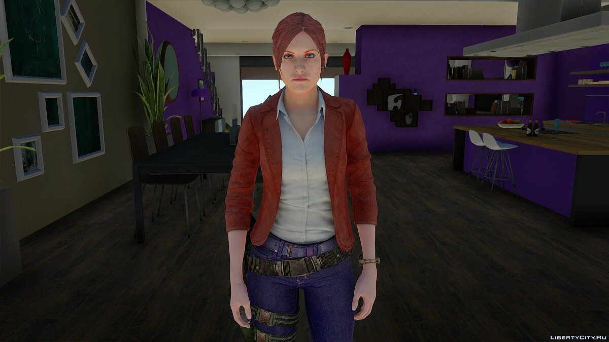 Claire Redfield from Resident Evil: Revelation 2 for GTA 5