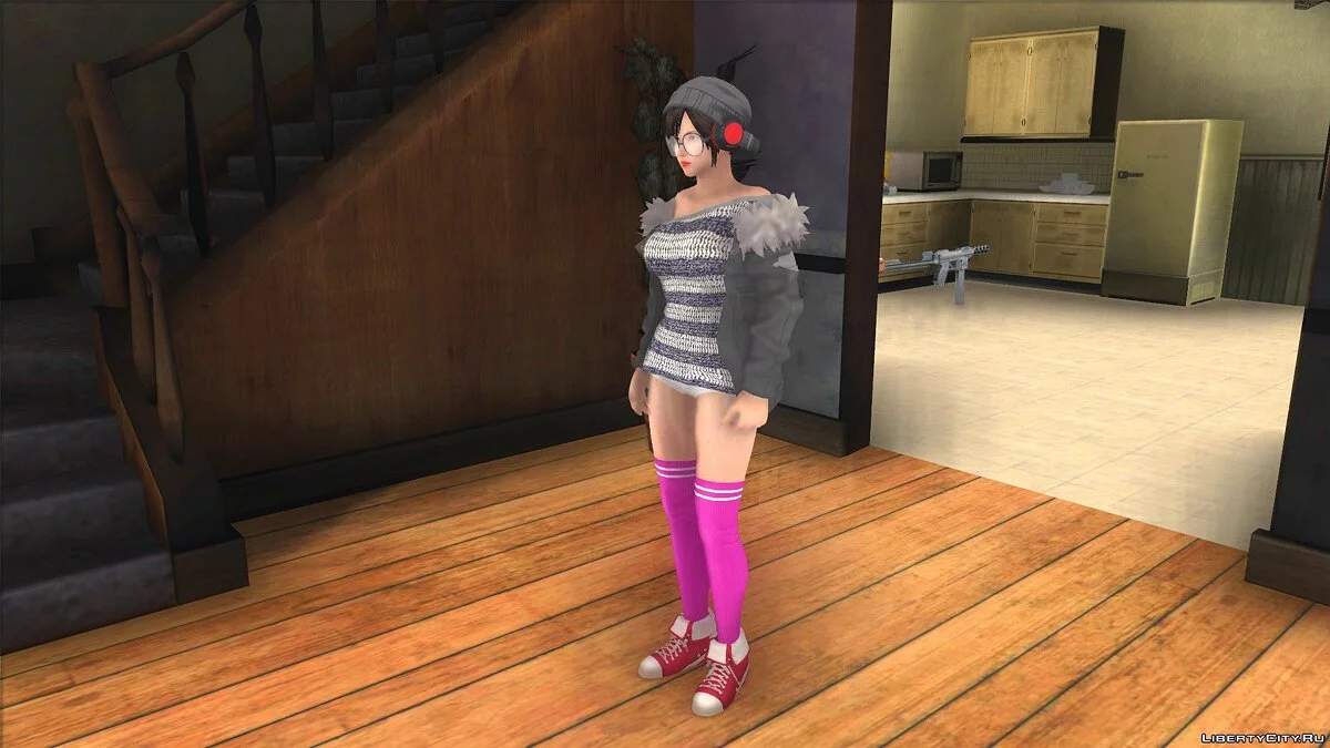Kokoro com Suéter / GTA San Andreas