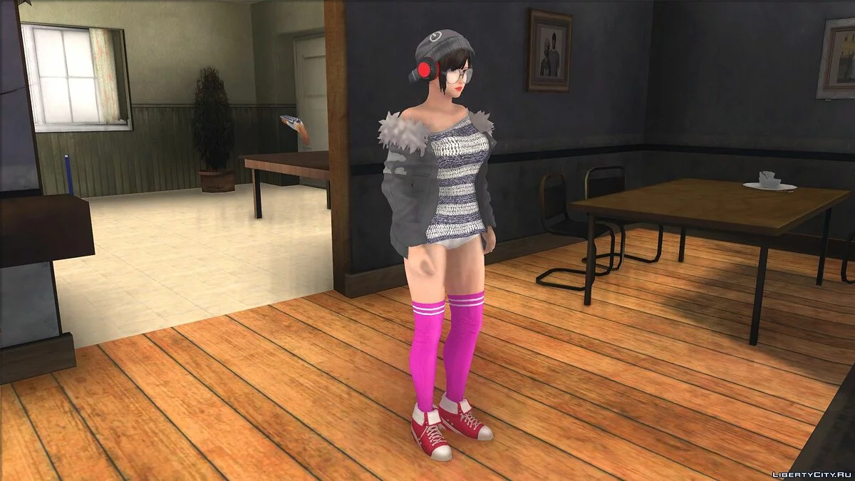 Kokoro com Suéter / GTA San Andreas