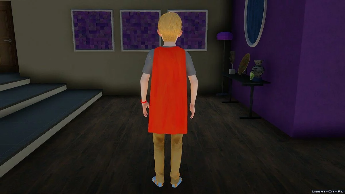 Chris de The Awesome Adventures of Captain Spirit / GTA San Andreas