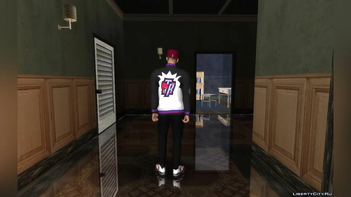 Chris Evans (Capitaine America) / GTA San Andreas