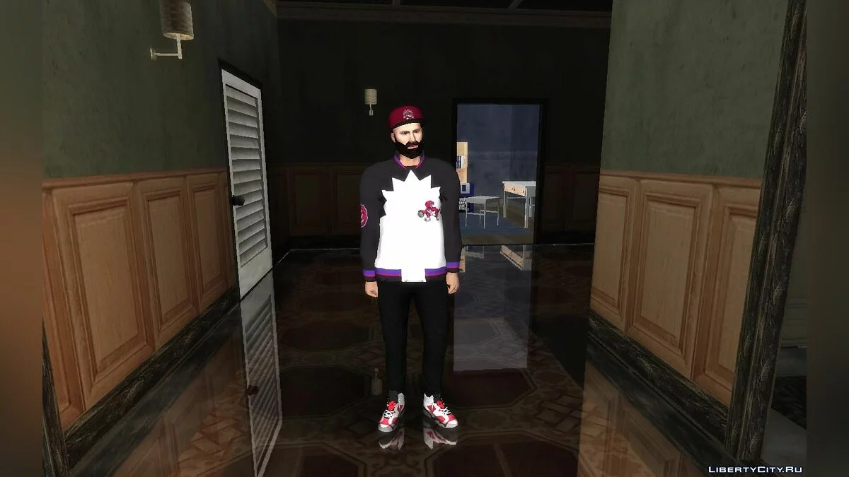 Chris Evans (Capitaine America) / GTA San Andreas