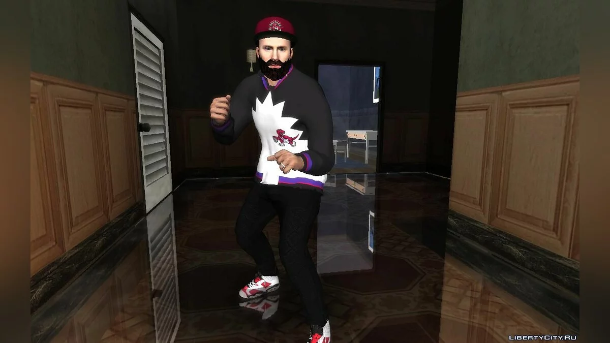 Chris Evans (Capitaine America) / GTA San Andreas
