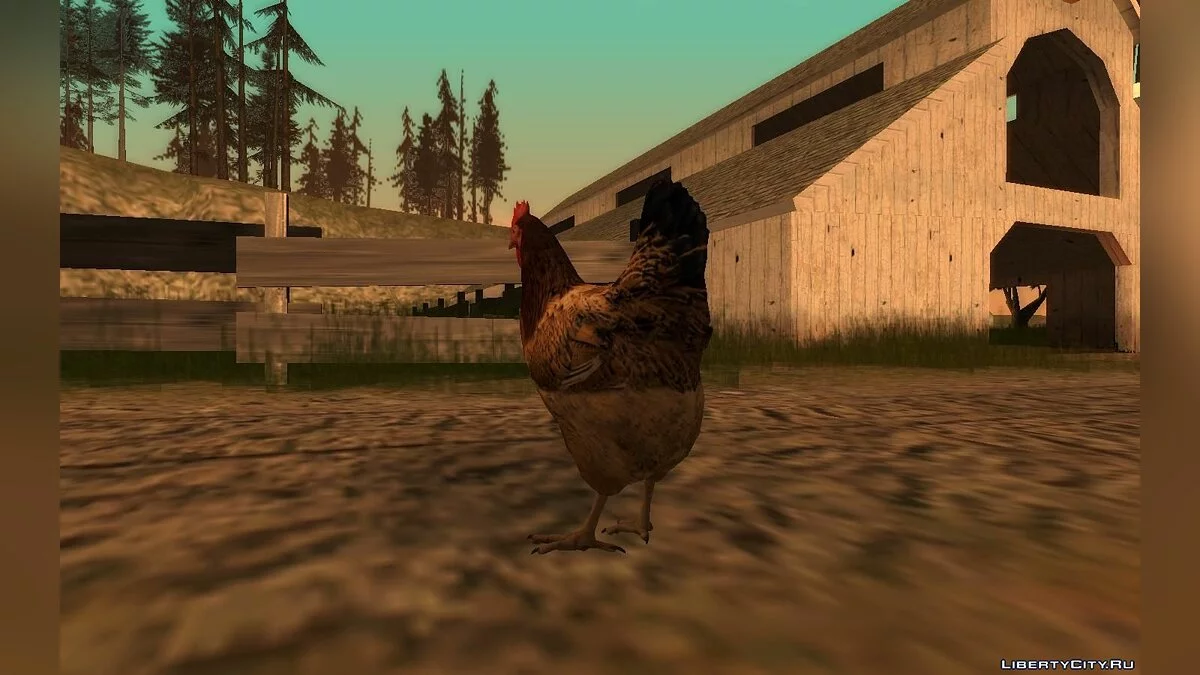 Hen / GTA San Andreas