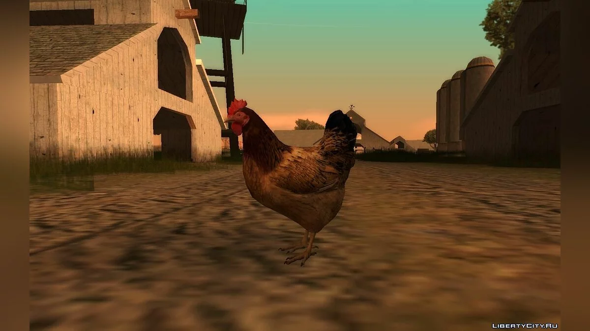 Hen / GTA San Andreas