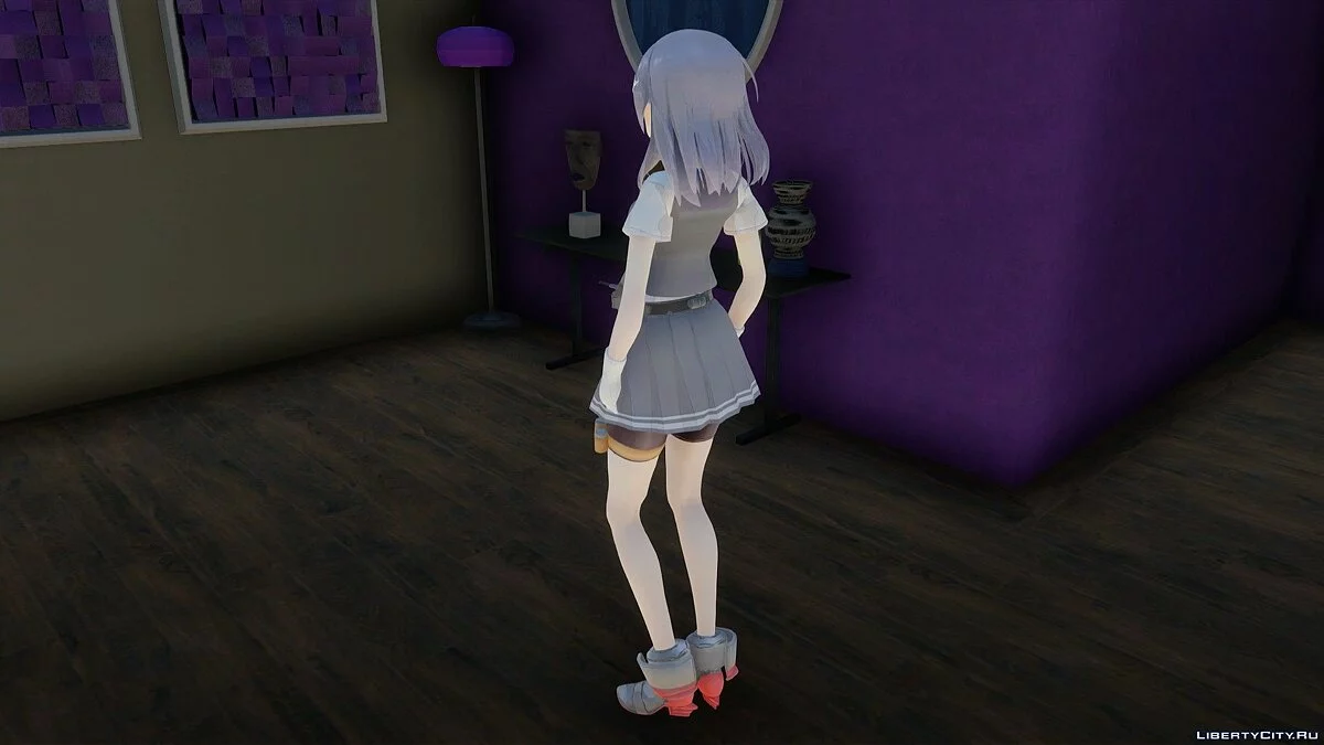 Куросио з Kantai Collection / GTA San Andreas
