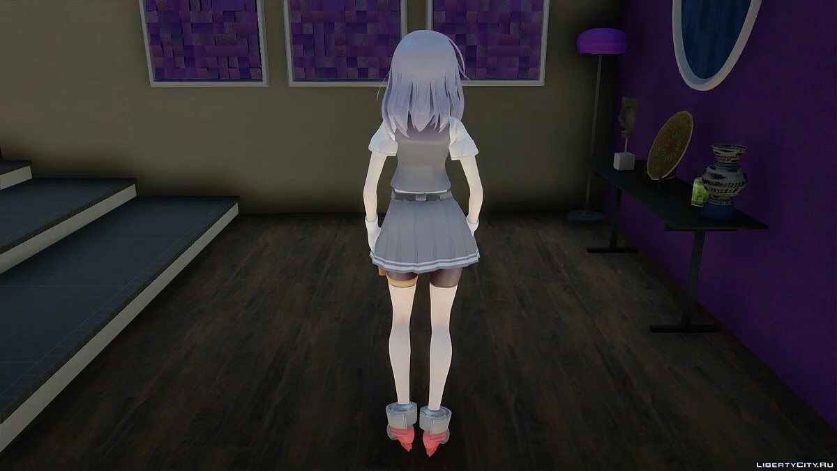Куросио з Kantai Collection / GTA San Andreas