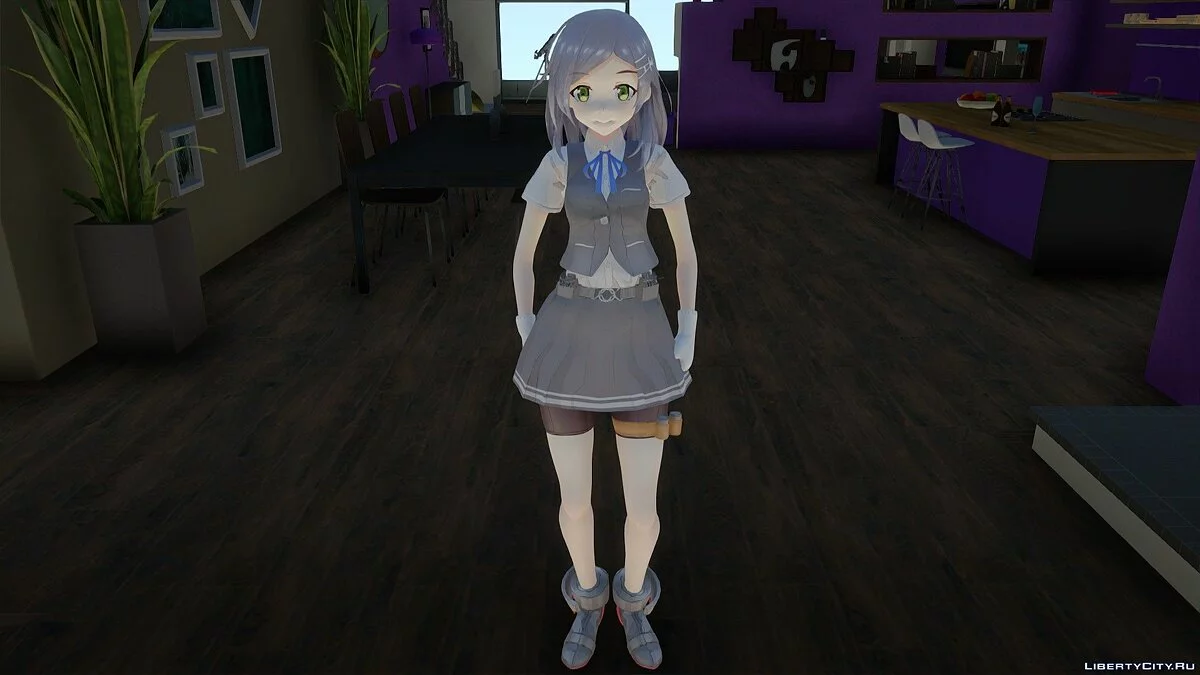 Куросио з Kantai Collection / GTA San Andreas