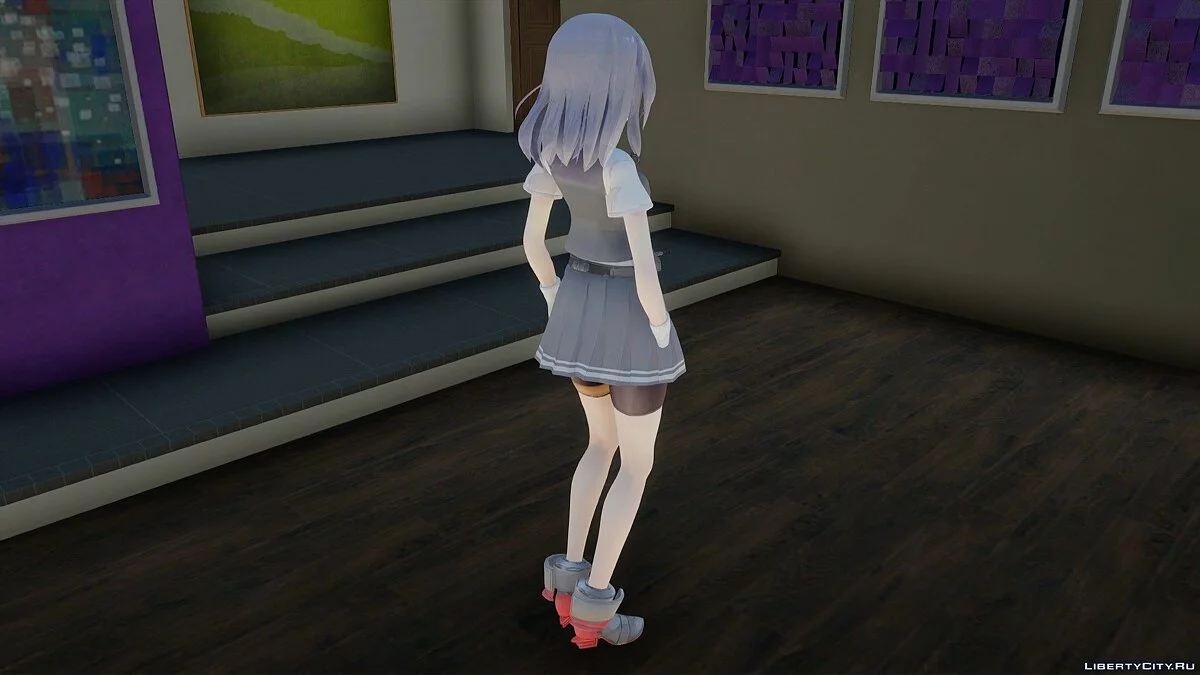 Куросио з Kantai Collection / GTA San Andreas