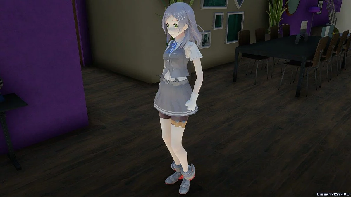 Куросио з Kantai Collection / GTA San Andreas