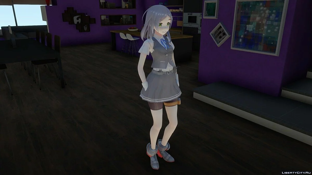 Куросио з Kantai Collection / GTA San Andreas