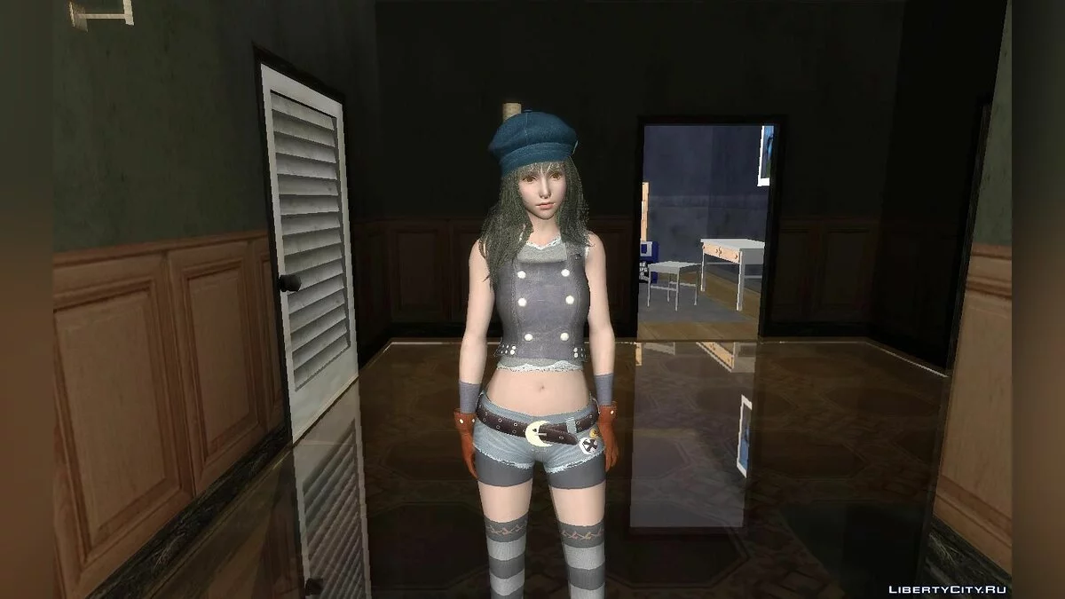 Kyrie из игры Final Fantasy / GTA San Andreas