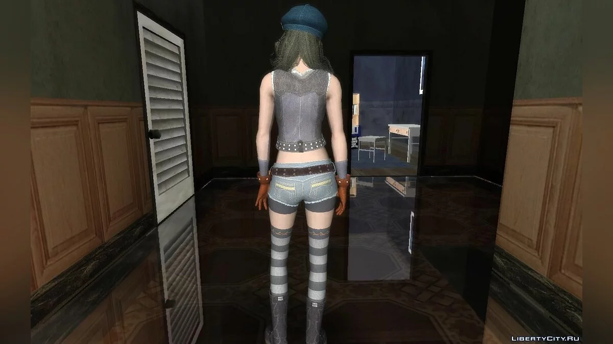 Kyrie из игры Final Fantasy / GTA San Andreas