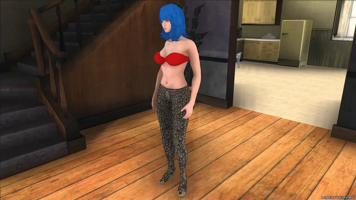 Lahn de Black Desert / GTA San Andreas