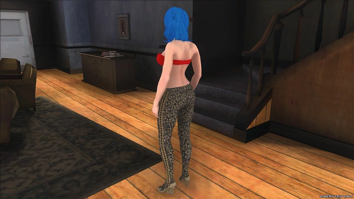 Lahn de Black Desert / GTA San Andreas