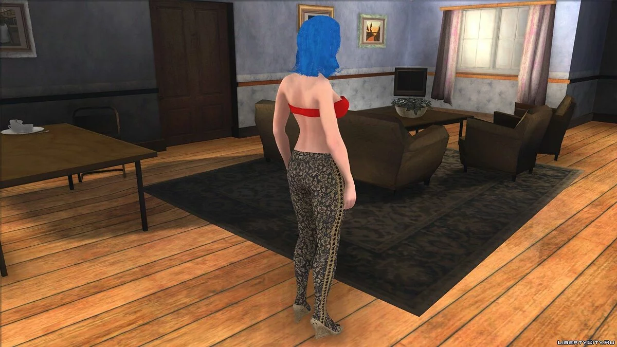 Lahn de Black Desert / GTA San Andreas